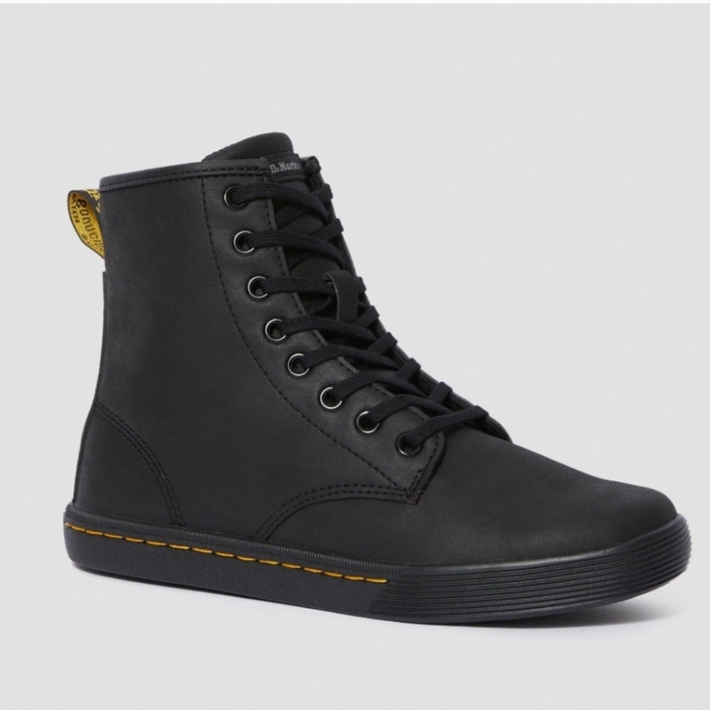 Dr. Martens Air Wair Sheridan Women's Matte Synthetic Leather Casual Boots, 7 - Picture 7 of 7